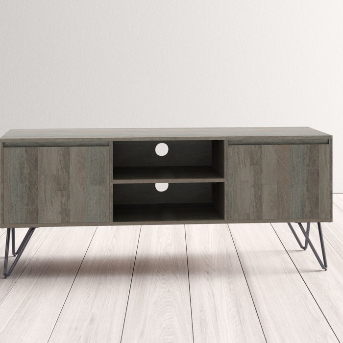 Maleah Solid Wood TV Stand for TVs up to 65 inches & Reviews